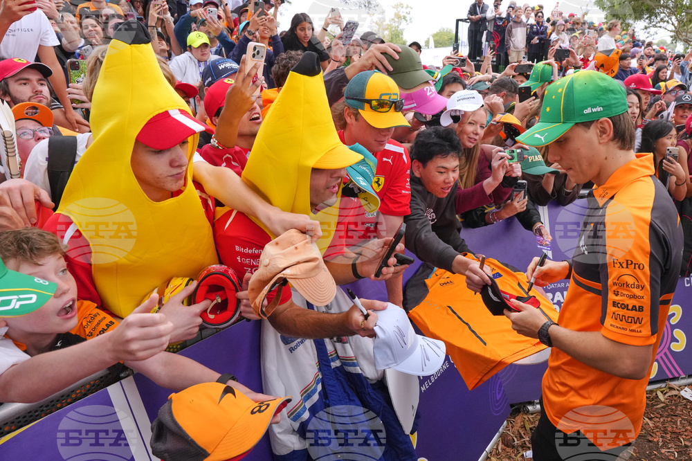 Australia F1 GP Auto Racing