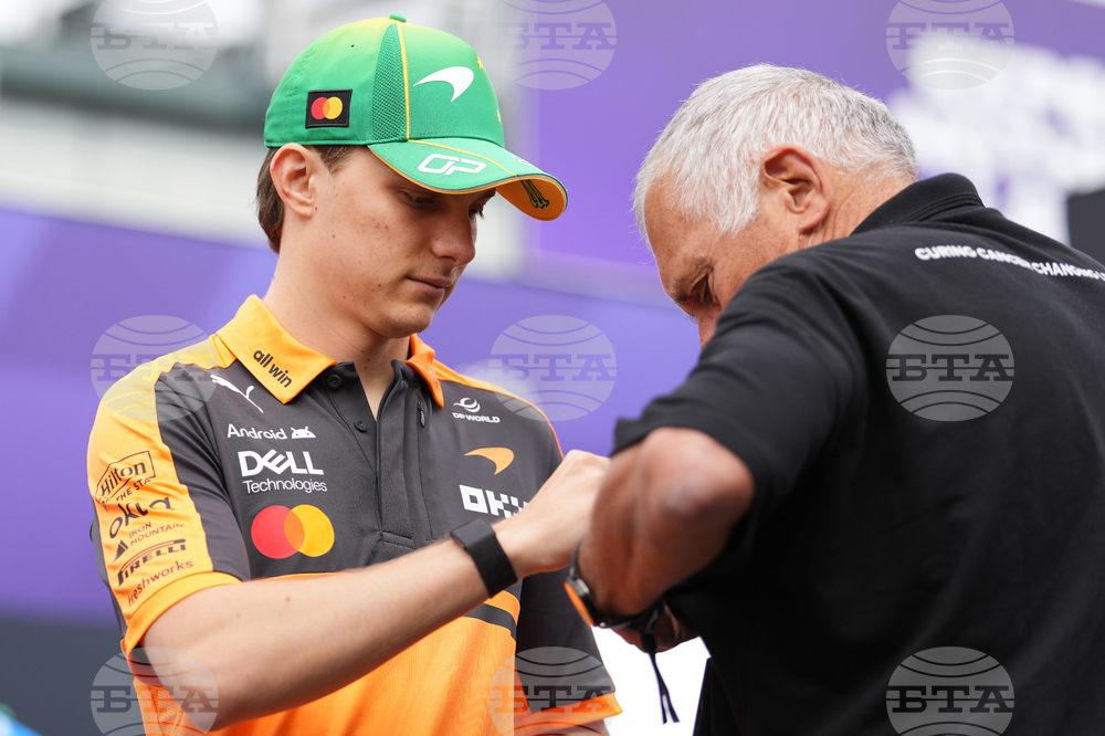 Australia F1 GP Auto Racing