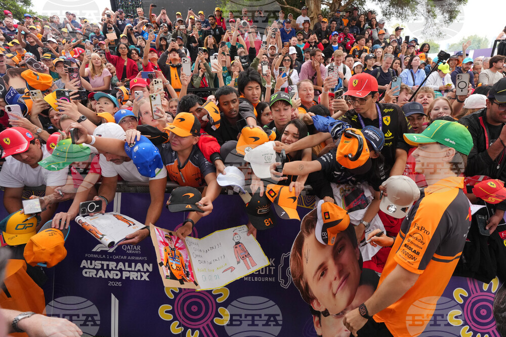 Australia F1 GP Auto Racing