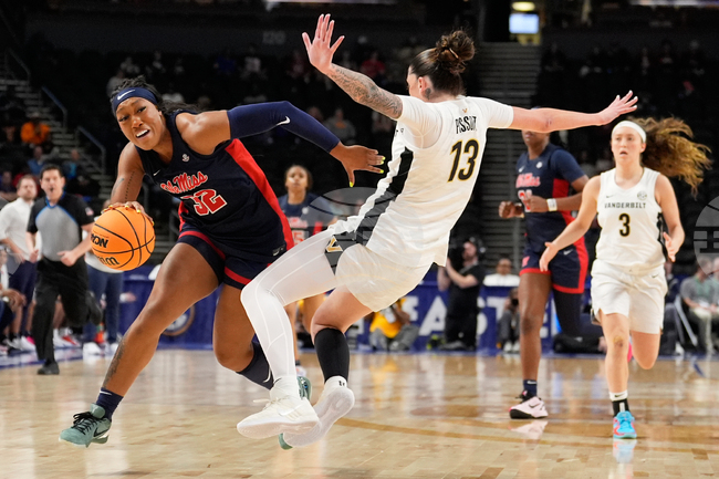 SEC Ole Miss Vanderbilt Basketball