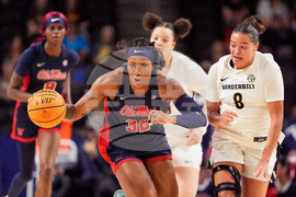 SEC Ole Miss Vanderbilt Basketball