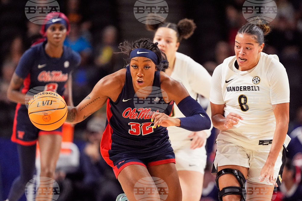 SEC Ole Miss Vanderbilt Basketball