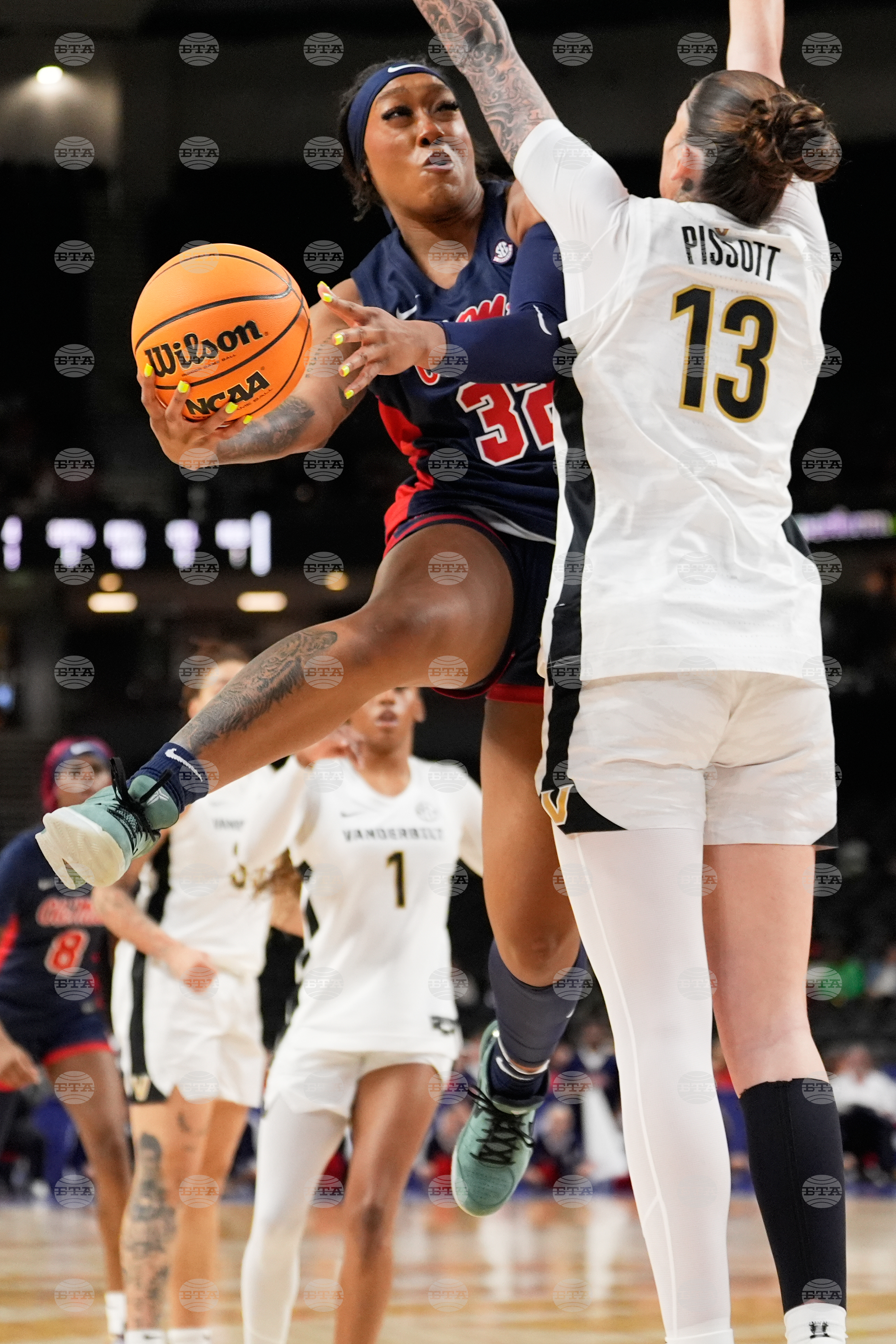 SEC Ole Miss Vanderbilt Basketball