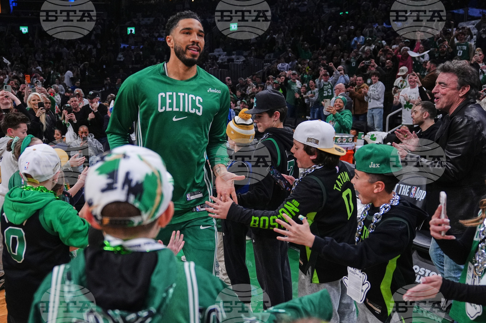 Mavericks Celtics Tatum Basketball