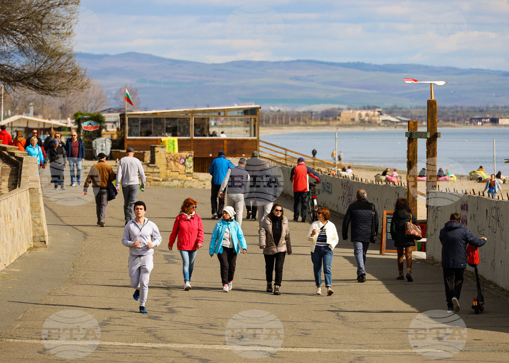 Бургас - хубаво време
