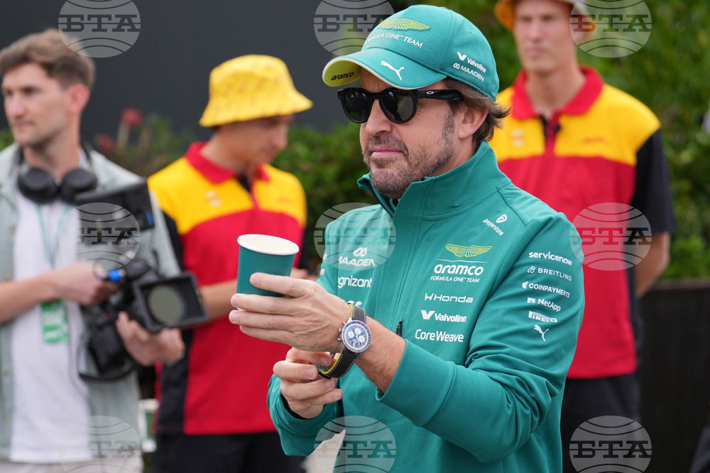 Australia F1 GP Auto Racing