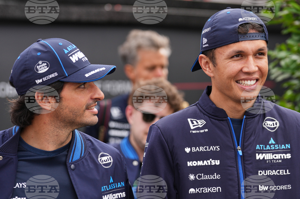 Australia F1 GP Auto Racing