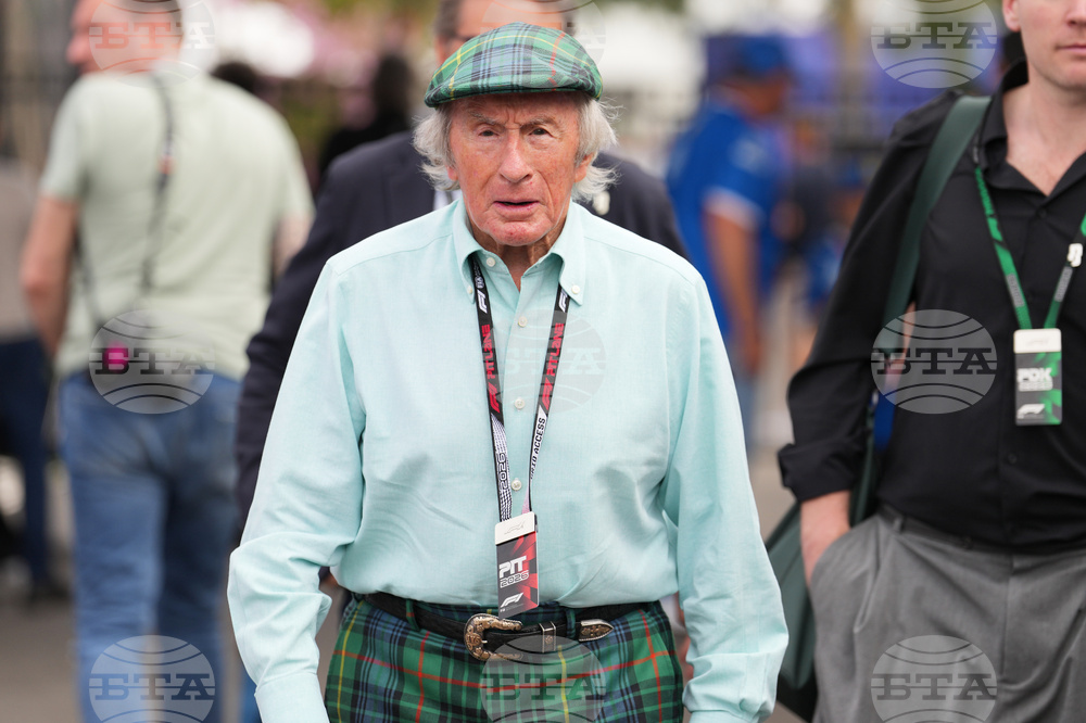 Australia F1 GP Auto Racing