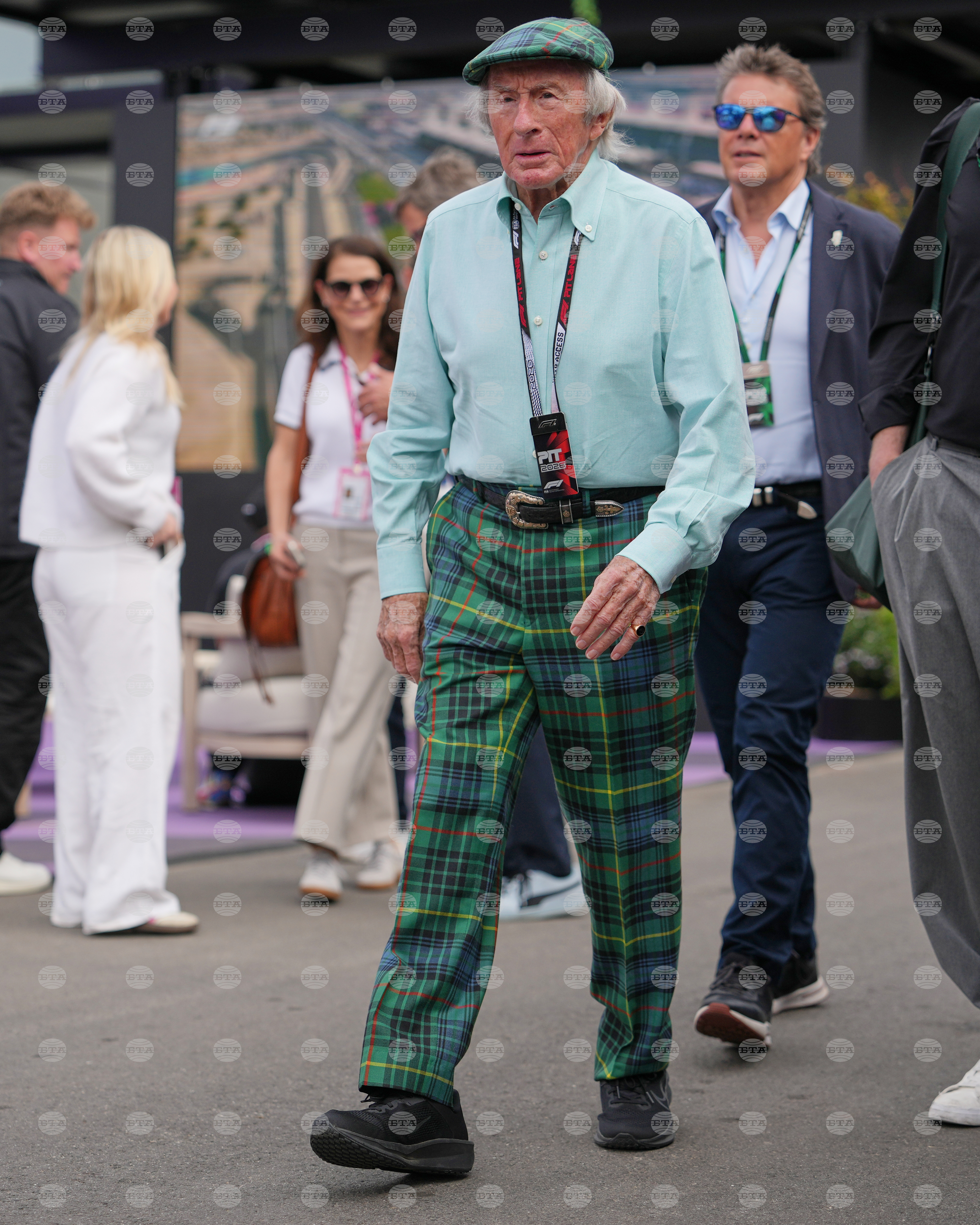 Australia F1 GP Auto Racing