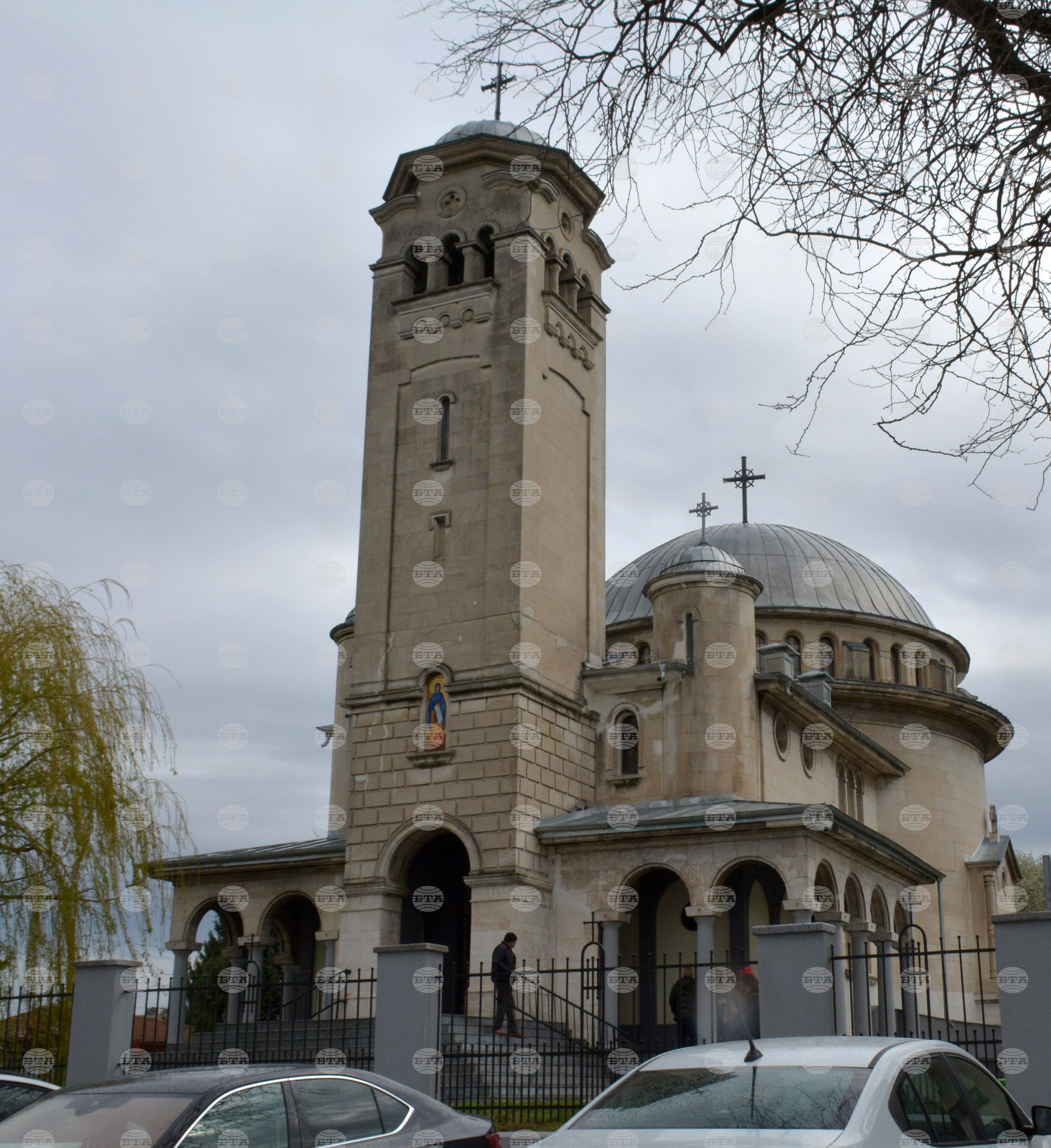 Русе - Православен храм „Света Петка“ - обновен