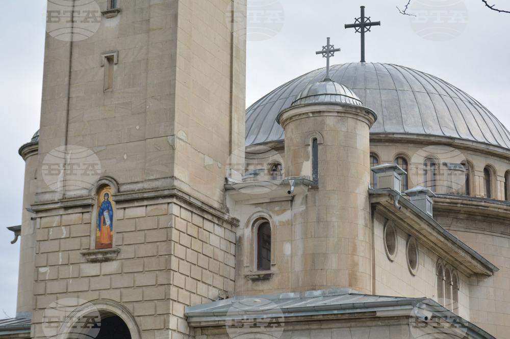 Русе - Православен храм „Света Петка“ - обновен