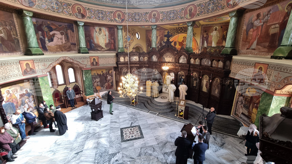 Русе - Православен храм „Света Петка“ - обновен