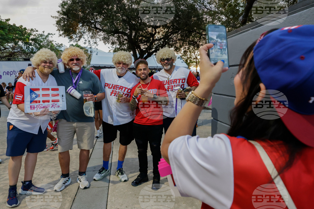 WBC Puerto Rico Colombia Baseball