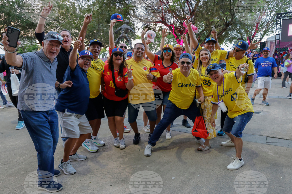 WBC Puerto Rico Colombia Baseball