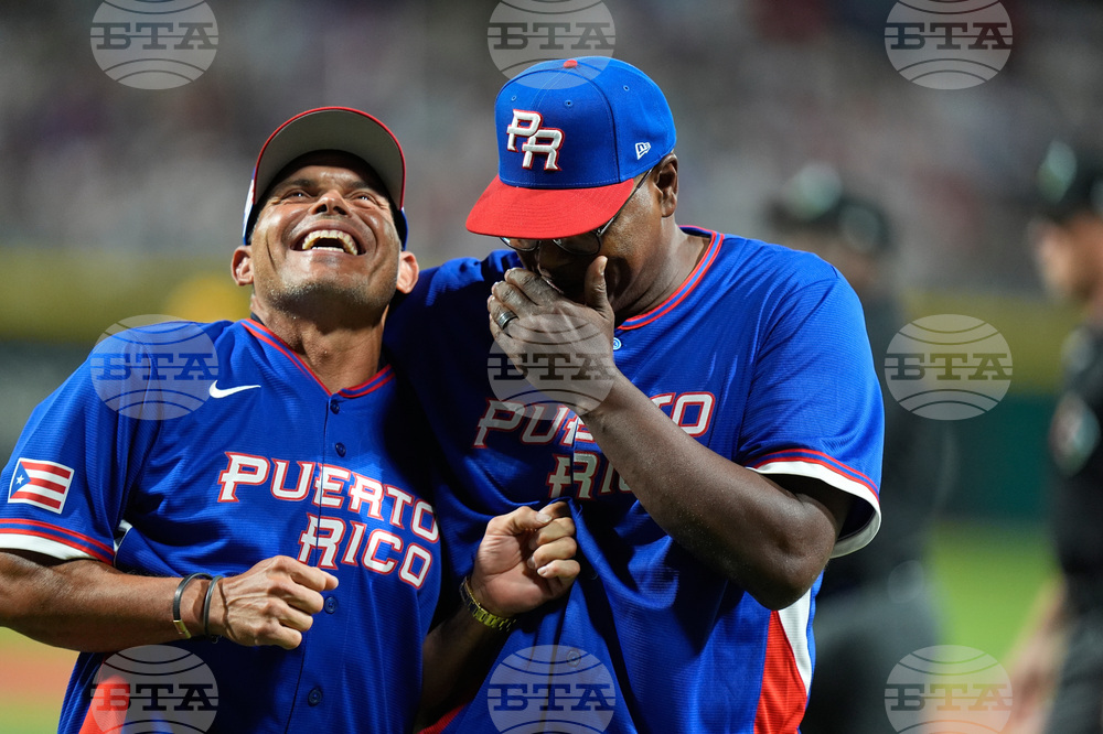 WBC Puerto Rico Colombia Baseball