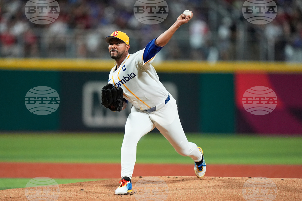 WBC Puerto Rico Colombia Baseball