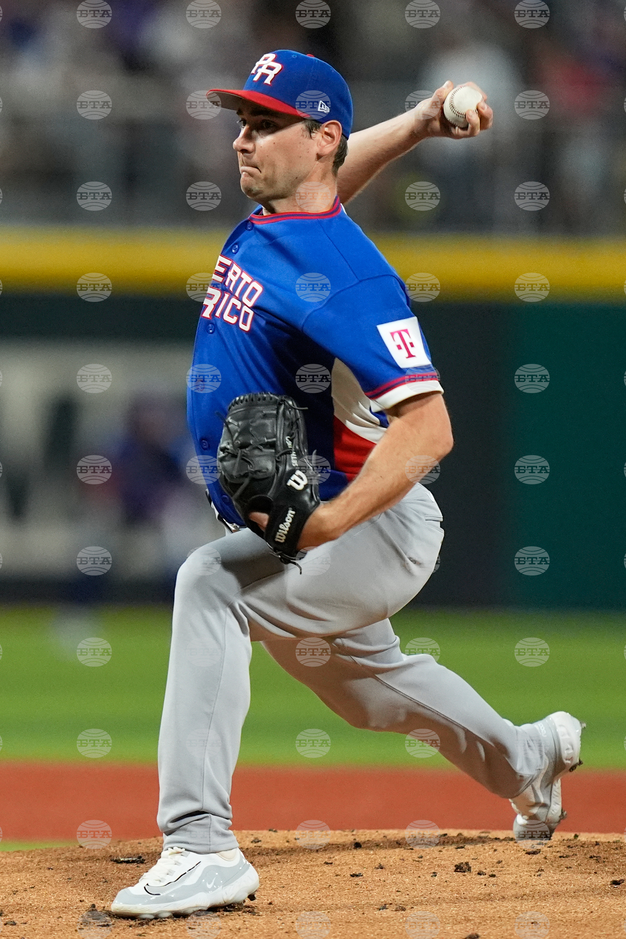 WBC Puerto Rico Colombia Baseball