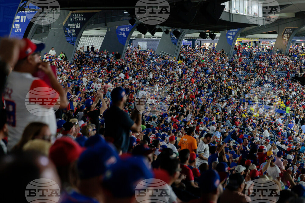 WBC Puerto Rico Colombia Baseball