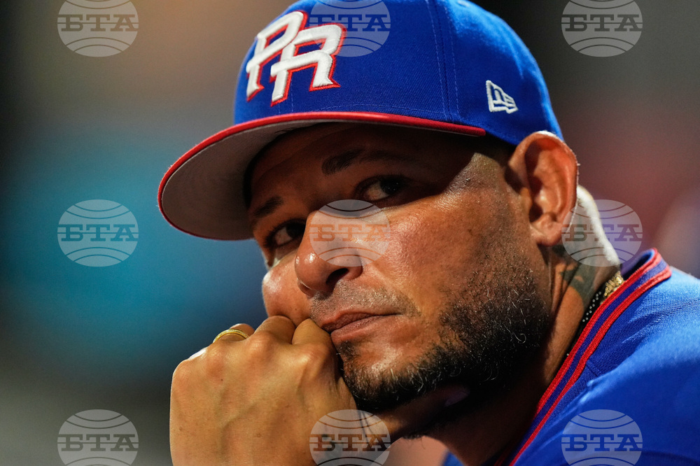 WBC Puerto Rico Colombia Baseball