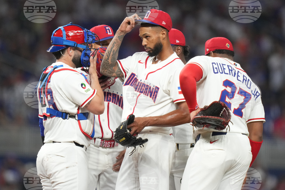 WBC Nicaragua Dominican Republic Baseball