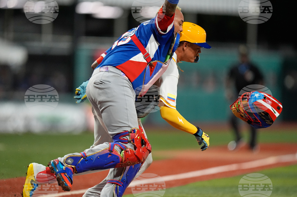 WBC Puerto Rico Colombia Baseball