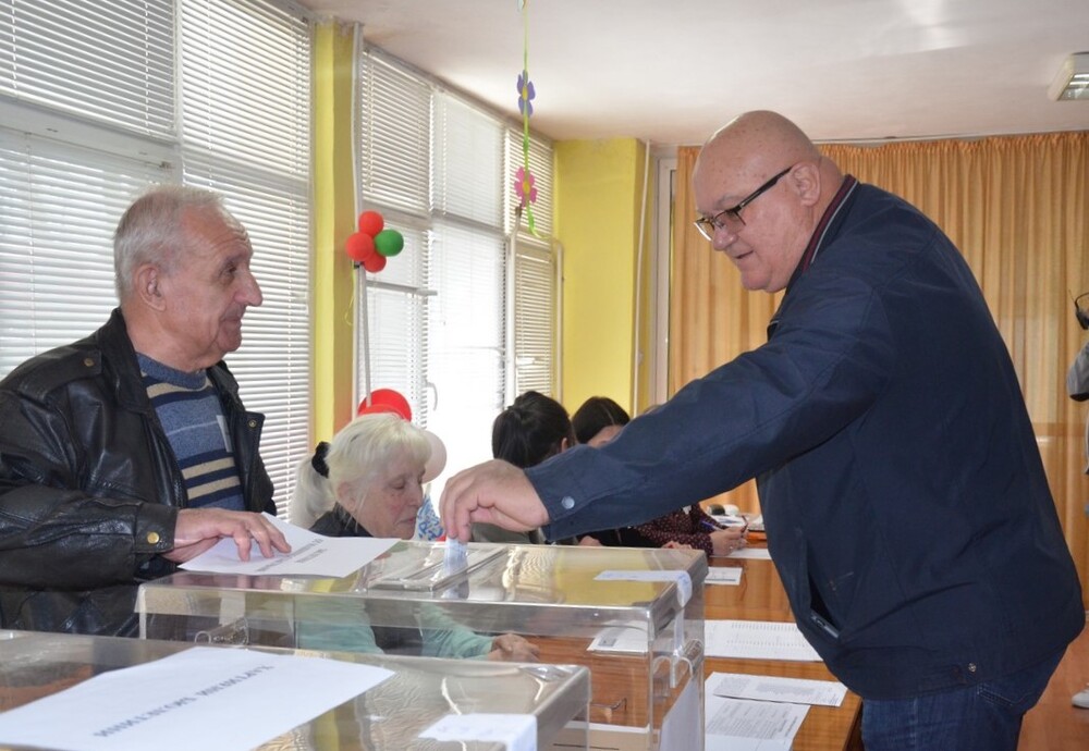 Кметът на Видин: „Гласувах за по-доброто бъдеще на нашите деца“