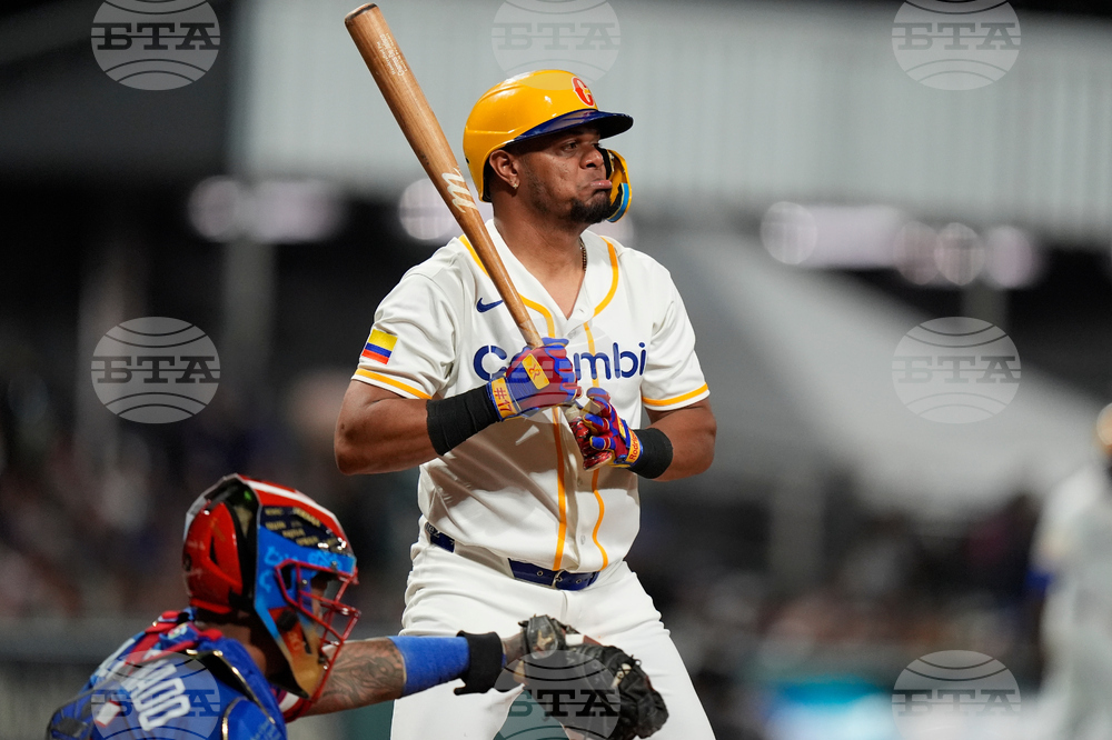 WBC Puerto Rico Colombia Baseball