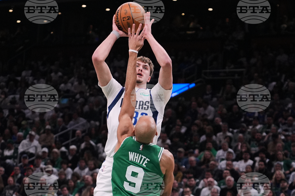 Mavericks Celtics Basketball