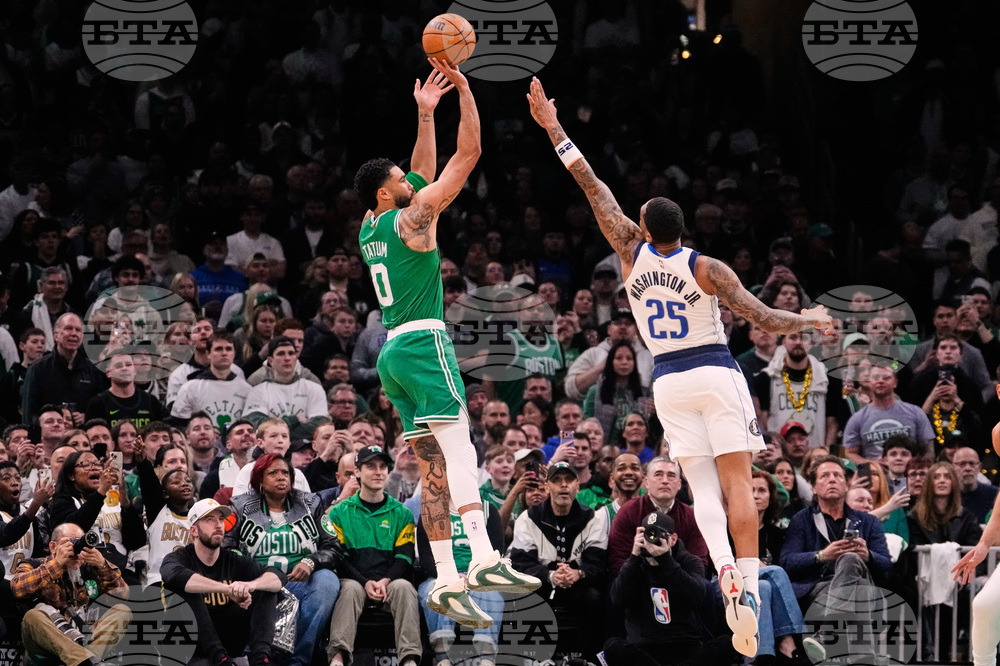 Mavericks Celtics Tatum Basketball