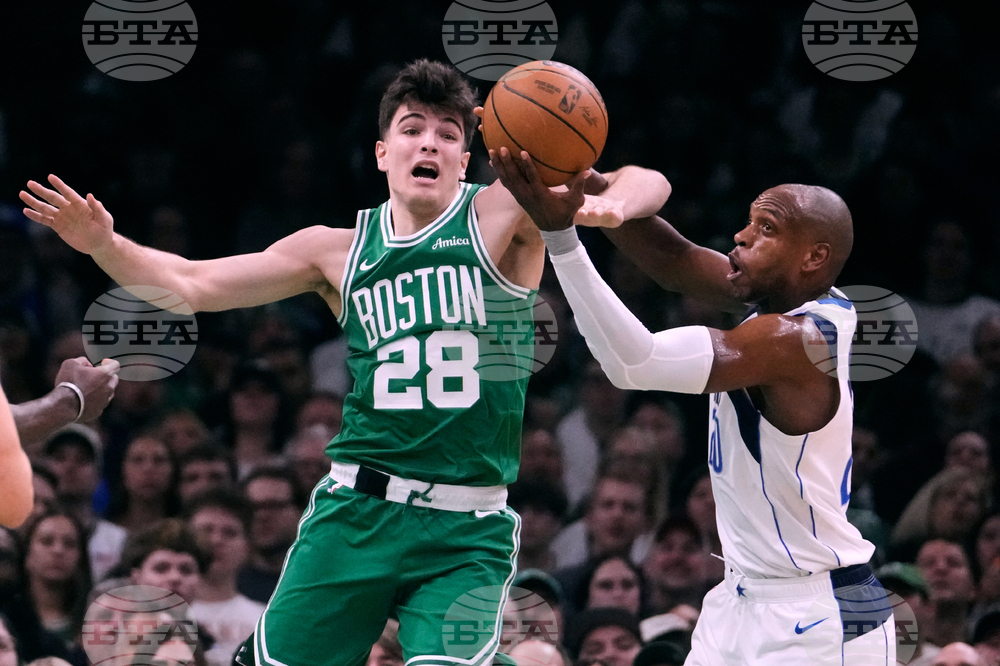 Mavericks Celtics Basketball