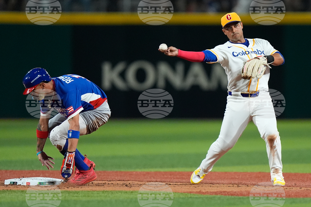 WBC Puerto Rico Colombia Baseball