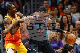 Heat Hornets Basketball