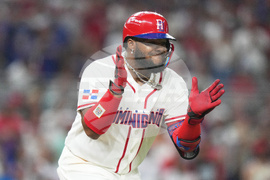 WBC Nicaragua Dominican Republic Baseball