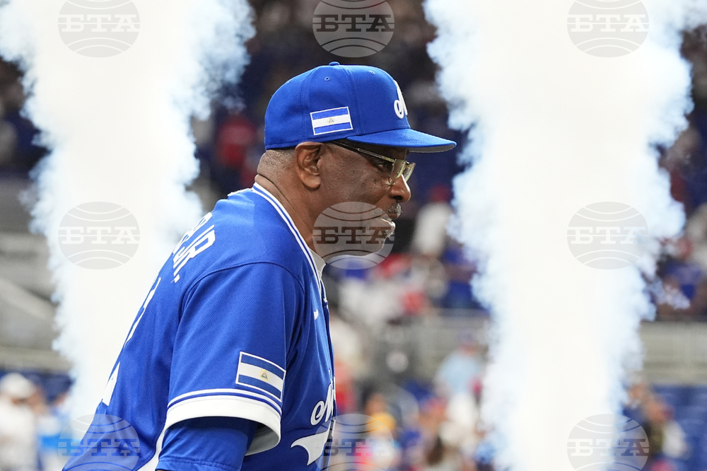 WBC Nicaragua Dominican Republic Baseball