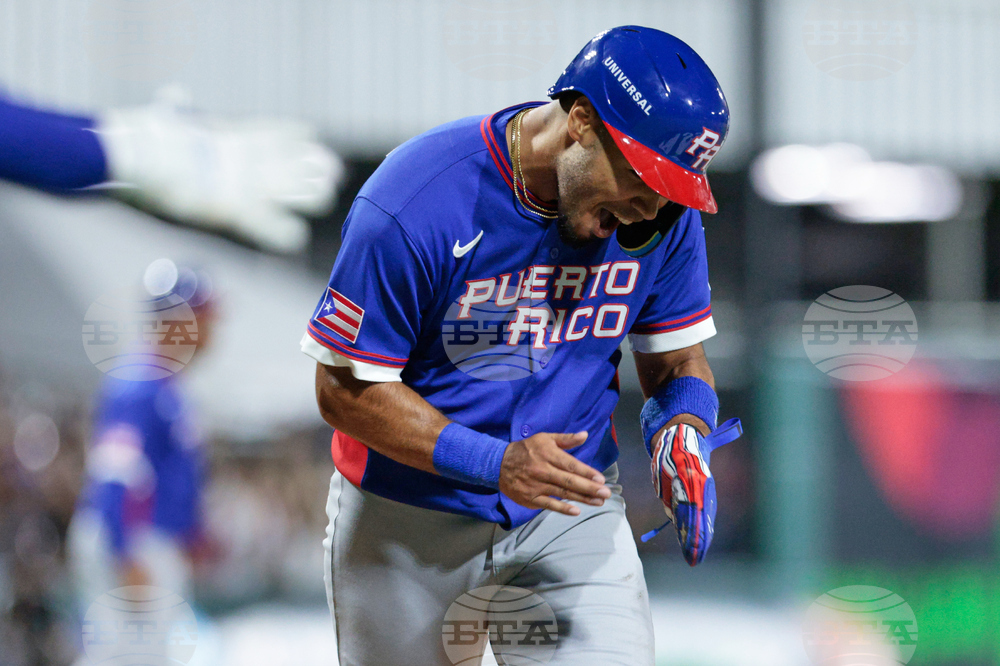WBC Puerto Rico Colombia Baseball