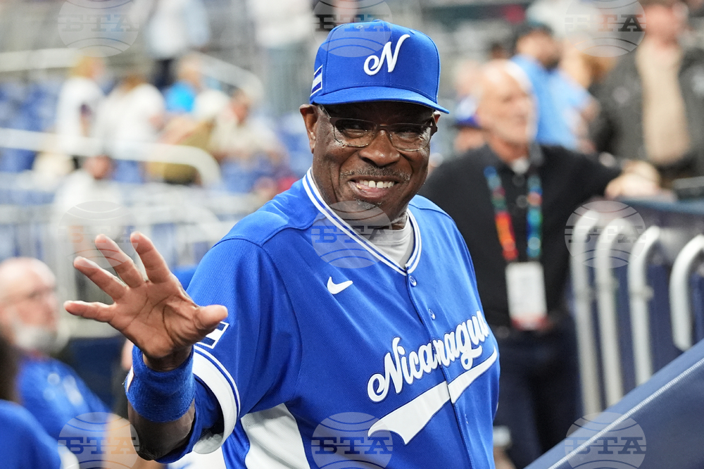 WBC Nicaragua Dominican Republic Baseball