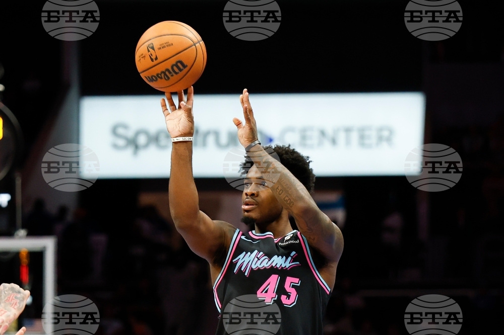 Heat Hornets Basketball