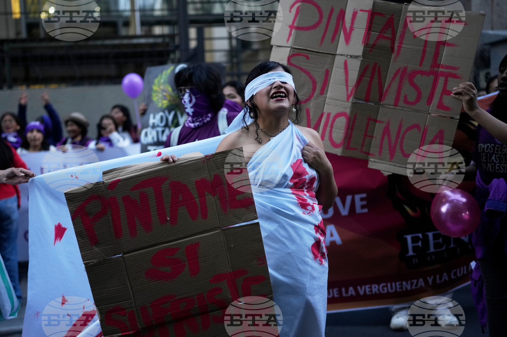 Bolivia International Women's Day