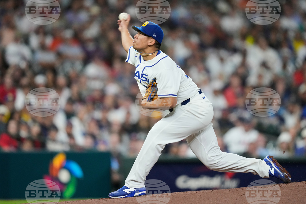 WBC United States Brazil Baseball