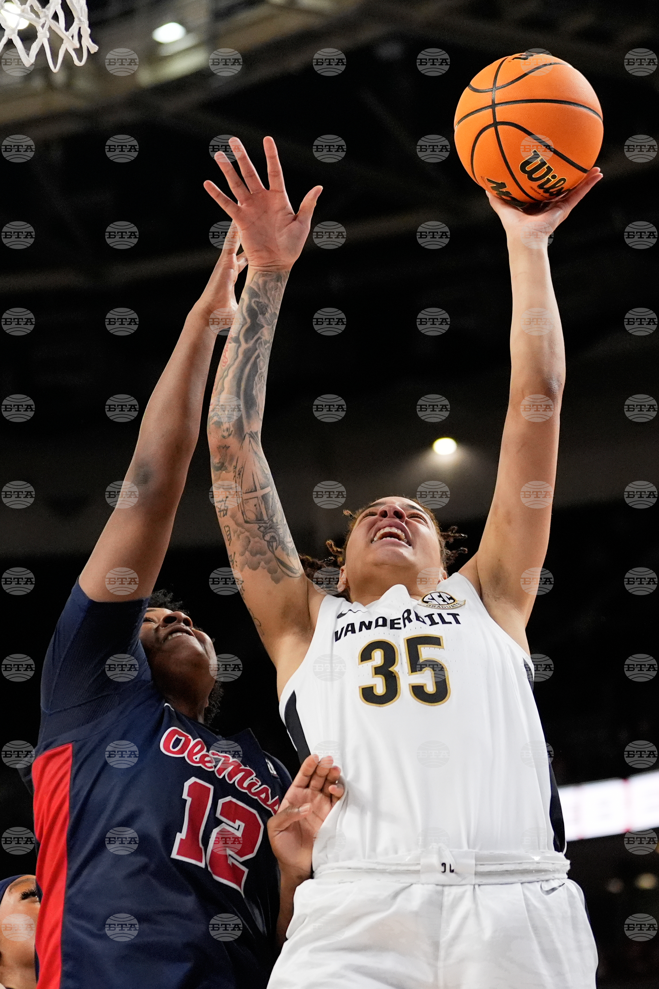 SEC Mississippi Vanderbilt Basketball