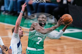 Mavericks Celtics Basketball