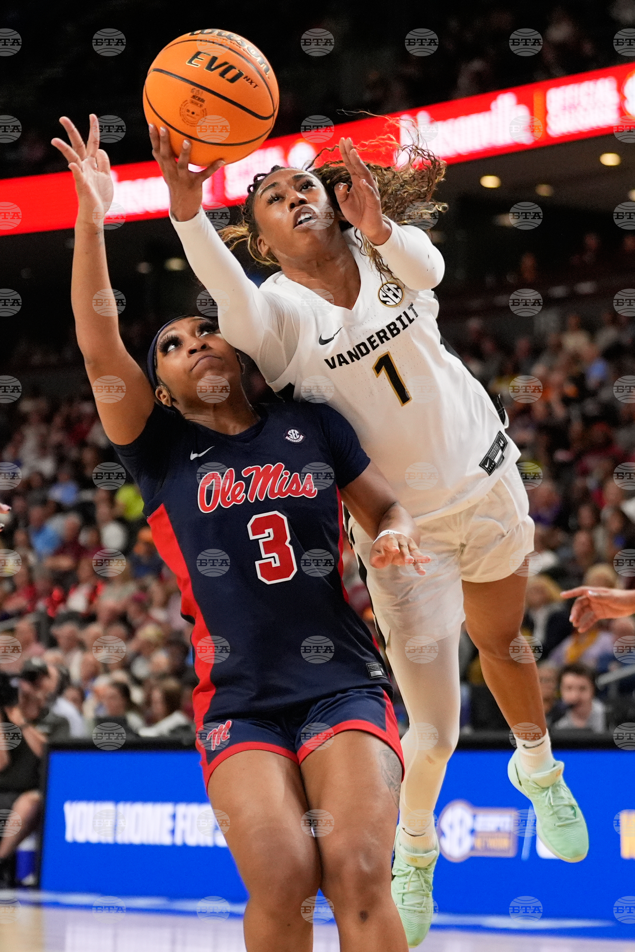 SEC Mississippi Vanderbilt Basketball