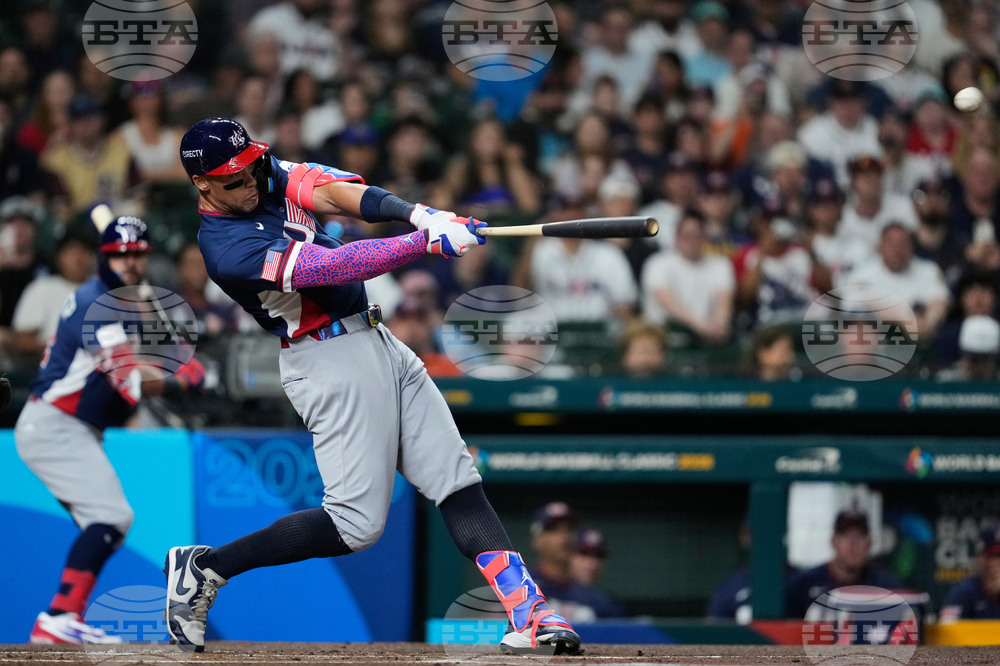 WBC United States Brazil Baseball