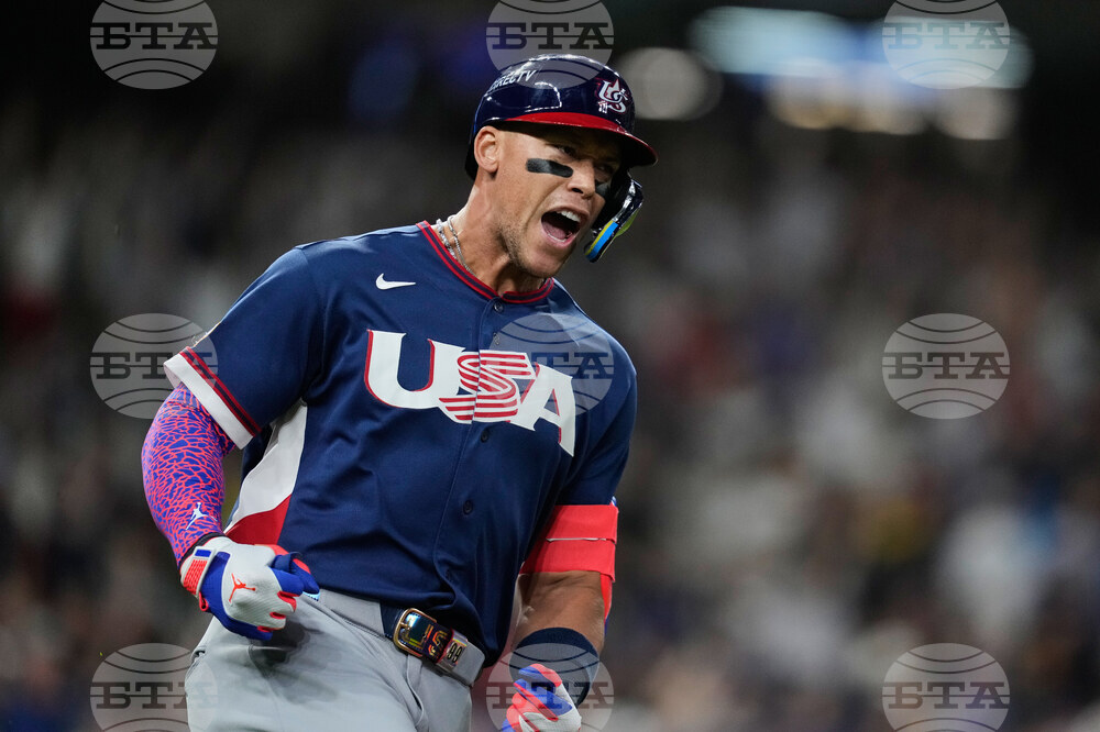 APTOPIX WBC United States Brazil Baseball