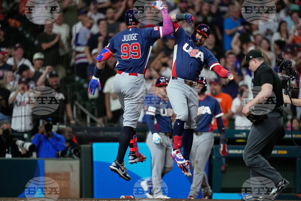 WBC United States Brazil Baseball