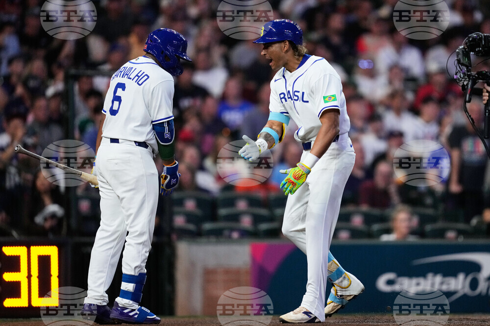 WBC United States Brazil Baseball