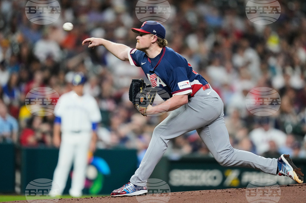 WBC United States Brazil Baseball