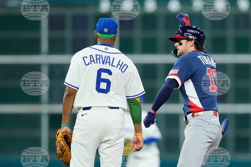 WBC United States Brazil Baseball