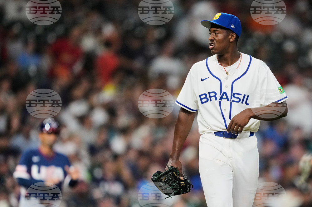 WBC United States Brazil Baseball