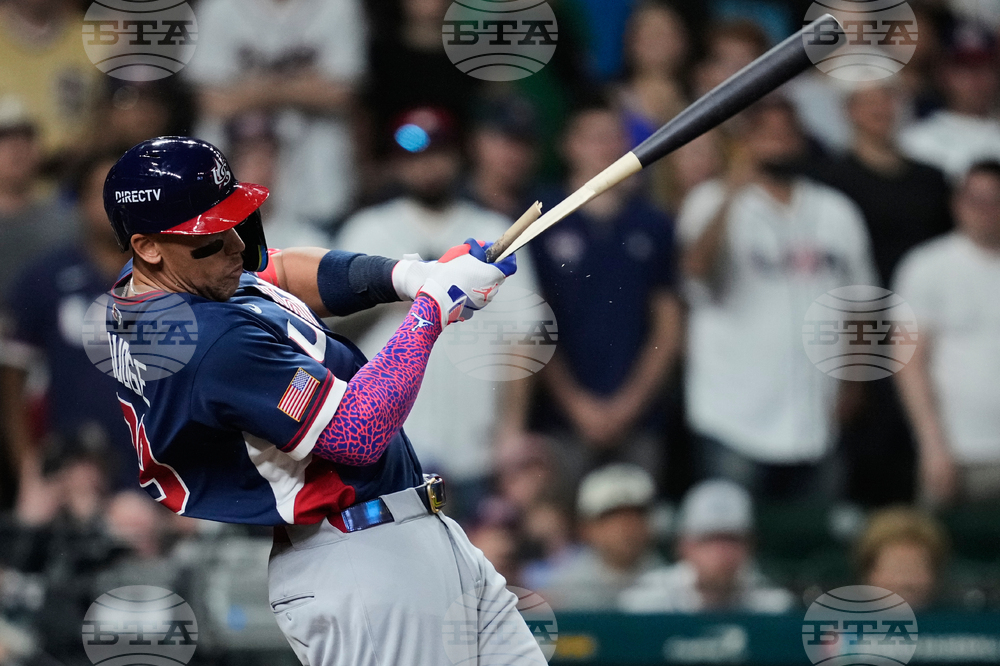 WBC United States Brazil Baseball